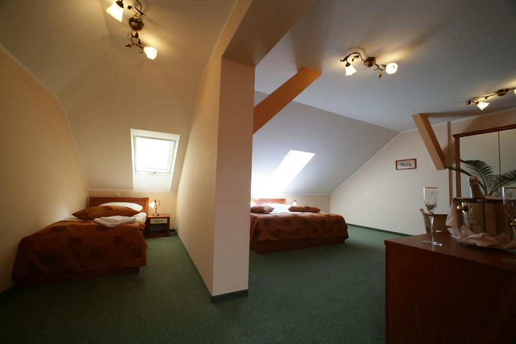Hotel Aqua Roma リムスケ・トプリツェ 部屋 写真
